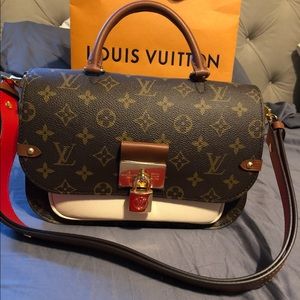 Authentic Louis Vuitton VAUGIRARD handbag (M44353)